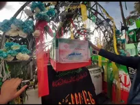 حسین نصراله؛ تشییع پیکر ۱۳شهید جنگ رمضان در شهرستان‌های استان تهران برگزار شد