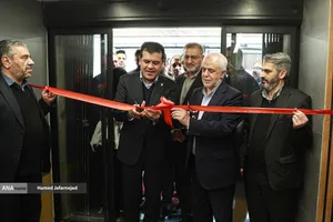 افتتاح برج فناوری و نوآوری ایثار و شاهد با حضور حسین افشین معاون علمی، فناوری و اقتصاد دانش&zwnj;بنیان رئیس جمهور و سعید اوحدی رئیس بنیاد شهید و امور ایثارگرا