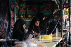 موکب های مردمی