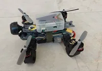 تولید ریزپرنده با فناوری سیستم کنترل پرواز و هدایت کاملاً داخلی