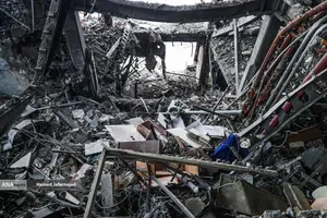 منزل مسکونی و محل شهادت دکتر محمدمهدی طهرانچی، دانشمند هسته ای و رئیس دانشگاه آزاد اسلامی به همراه همسرش در مجتمع اساتید سرو