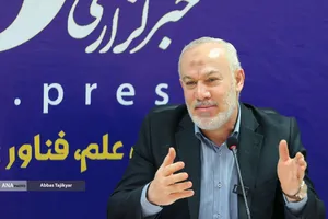 ناصر ابوشریف نماینده جنبش جهاد اسلامی فلسطین در تهران