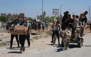 جنایت های بی پایان در غزه