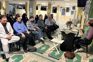 جلسه کانون قرآن خادمیاران رضوی 