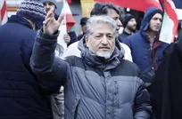 حضور رئیس دانشگاه آزاد اسلامی در راهپیمایی روز جهانی قدس