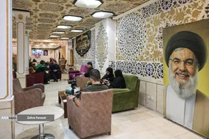 گفتگو با مهمانان خارجی آیین بدرقه آقای شهید ایران، رهبر شهید انقلاب
