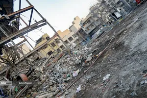 خسارات ناشی از تجاوز هوایی آمریکا و رژیم صهیونیستی