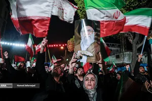 اجتماع مردمی در خونخواهی امام شهید امت - چهارراه کوکاکولا