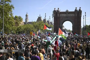 تظاهرات جهانی در حمایت کاروان صمود