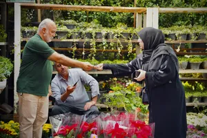 بازار گل محلاتی