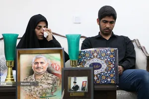 دیدار و تکریم خادمیاران رضوی منطقه 14 تهران با خانواده شهید محمدرضا زندی