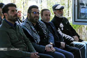 گردهمایی هنرمندان بسیجی به مناسبت هفته هنر و قدردانی از رزمندگان اسلام