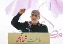 سردار قاآنی: مسیر نورانی و پرافتخار مقاومت را ادامه خواهیم داد