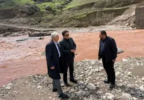 برف و باران راه روستاهای خرم‌آباد را بست/عملیات بازگشایی ادامه دارد