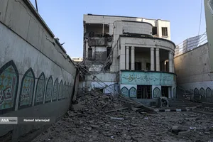 خسارات ناشی از تجاوز هوایی آمریکا و رژیم صهیونیستی