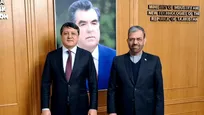 دیدار سفیر ایران با وزیر صنعت و فناوری‌های نوین تاجیکستان