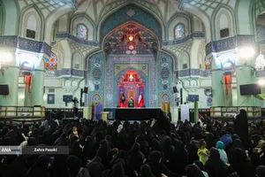 همایش شیرخوارگان حسینی در تهران