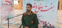 دفاع مقدس گنجینه‌ای برای مدیریت جهادی و مقابله با تهدید‌های فرهنگی و شناختی است