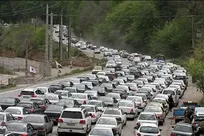 اعمال محدودیت‌های ترافیکی در جاده چالوس از ساعت ۱۴ امروز