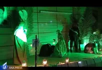 هنر آئینی و سنتی تعزیه‌خوانی با نوای سوزناک «سائلین»