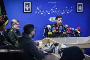 سردار سعید محمدی دبیر ستاد مرکزی راهیان نور کشور