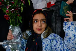 تجمع محکومیت هتک حرمت مساجد در مسجد بهشتی تهران