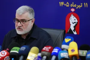 نشست خبری محمدصادق معتمدیان، استاندار تهران 