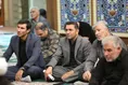 مراسم عزاداری در دانشگاه آزاد اسلامی کرمانشاه