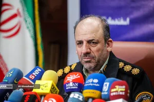 سرهنگ حسین باباپور رئیس پلیس مبارزه با مواد مخدر تهران بزرگ