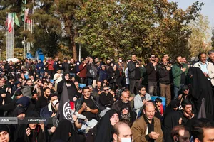 مراسم عزاداری سالروز شهادت حضرت فاطمه زهرا (س)