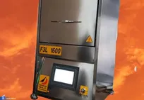 طراحی و ساخت کوره‌ آزمایشگاهی تا دمای ۱۶۰۰ درجه سانتیگراد