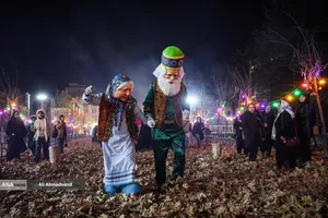 جشنواره نور در یلدای ایرانی