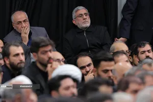 عزاداری شب شهادت حضرت فاطمةالزهرا سلام&zwnj;الله&zwnj;علیها در حسینیه امام خمینی(ره)