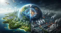 دو روی هوش مصنوعی برای آینده زمین