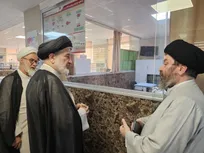عیادت نماینده رئیس‌جمهور از آیةالله شبیری‌زنجانی