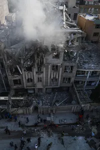 حمله رژیم صهیونیستی به برخی مناطق در تهران