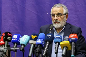 نشست خبری محمدعلی انصاری دبیر ستاد مرکزی بزرگداشت امام خمینی(ره)