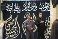 مراسم عزاداری در دانشگاه آزاد اسلامی کرمانشاه