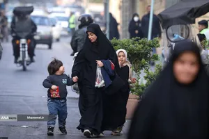 دومین شب عزاداری حضرت فاطمةالزهرا(س) با حضور زهبر م انقلاب