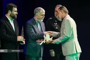 آیین اختتامیه نوزدهمین جشنواره بین&zwnj;المللی سینما حقیقت