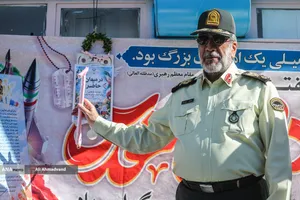 سردار عباسعلی محمدیان فرمانده انتظامی تهران بزرگ