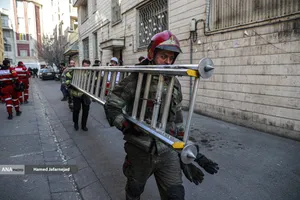 جنایت آمریکایی-صهیونی در خیابان ایران تهران