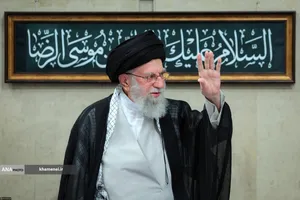 حضور و سخنرانی در مراسم عزاداری شهادت امام رضا علیه&zwnj;السلام