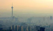 گرد و خاک عامل ثبت نخستین روز آلوده تهران در سال جاری