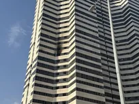 آتش‌سوزی در برج مسکونی ۳۰ طبقه در شهرک خرازی مهار شد