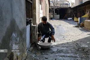 پای کار ایران