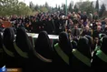 تشییع پیکر شهید گمنام در واحد شاهرود