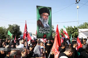 دومین روز مراسم وداع با رهبر شهید انقلاب