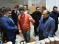 بازدید معاون علمی و فناوری رئیس جمهور  از واحد اصفهان