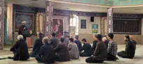 برگزاری مراسم چهلم رهبر شهید در دانشگاه آزاد اسلامی بجنورد